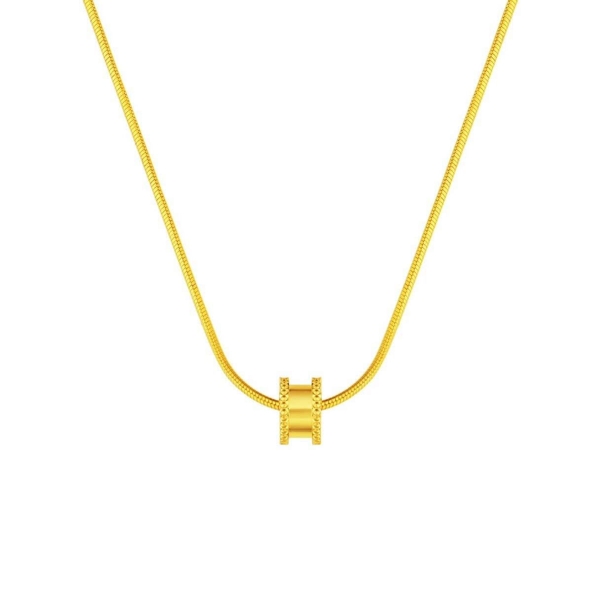 Golden Poise Necklace