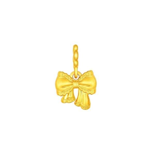 Timeless Bow Pendant