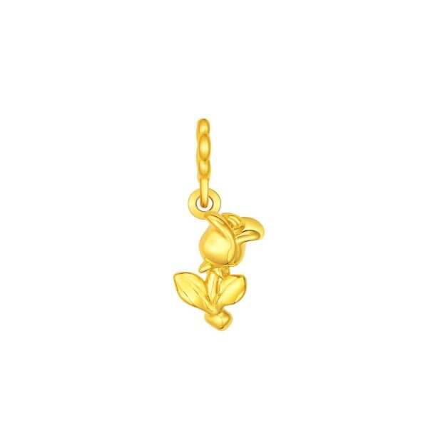 Golden Fleur Pendant