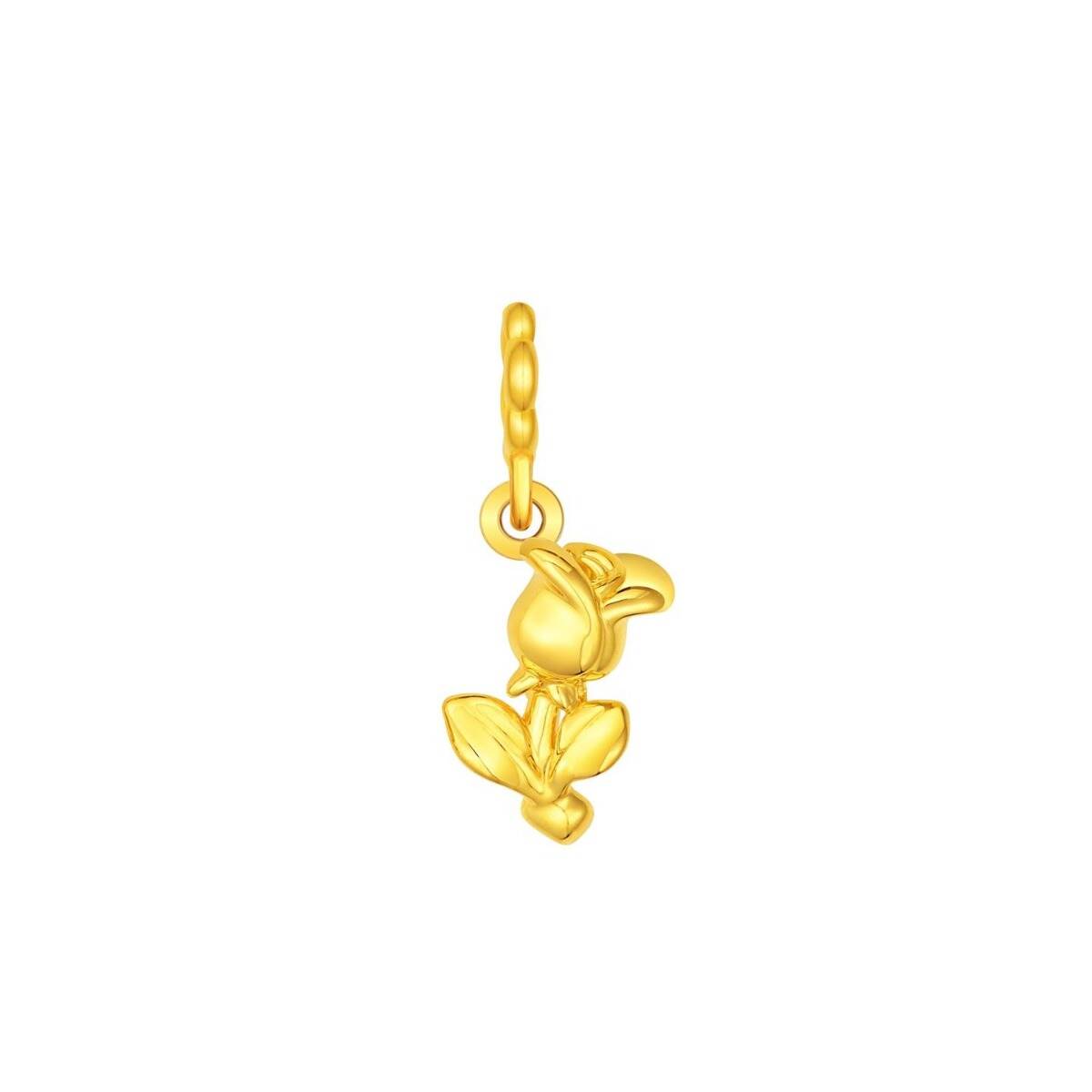 Golden Fleur Pendant