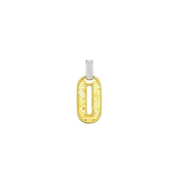 Yellow Gold Diamond Pendant
