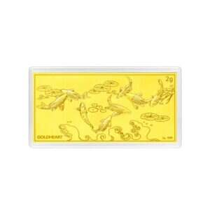 2G Success & Prosperity Gold Bar