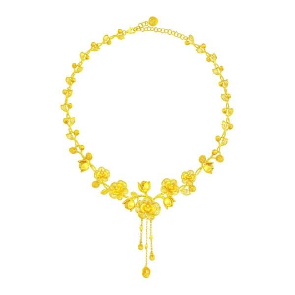 Orchidia Necklace