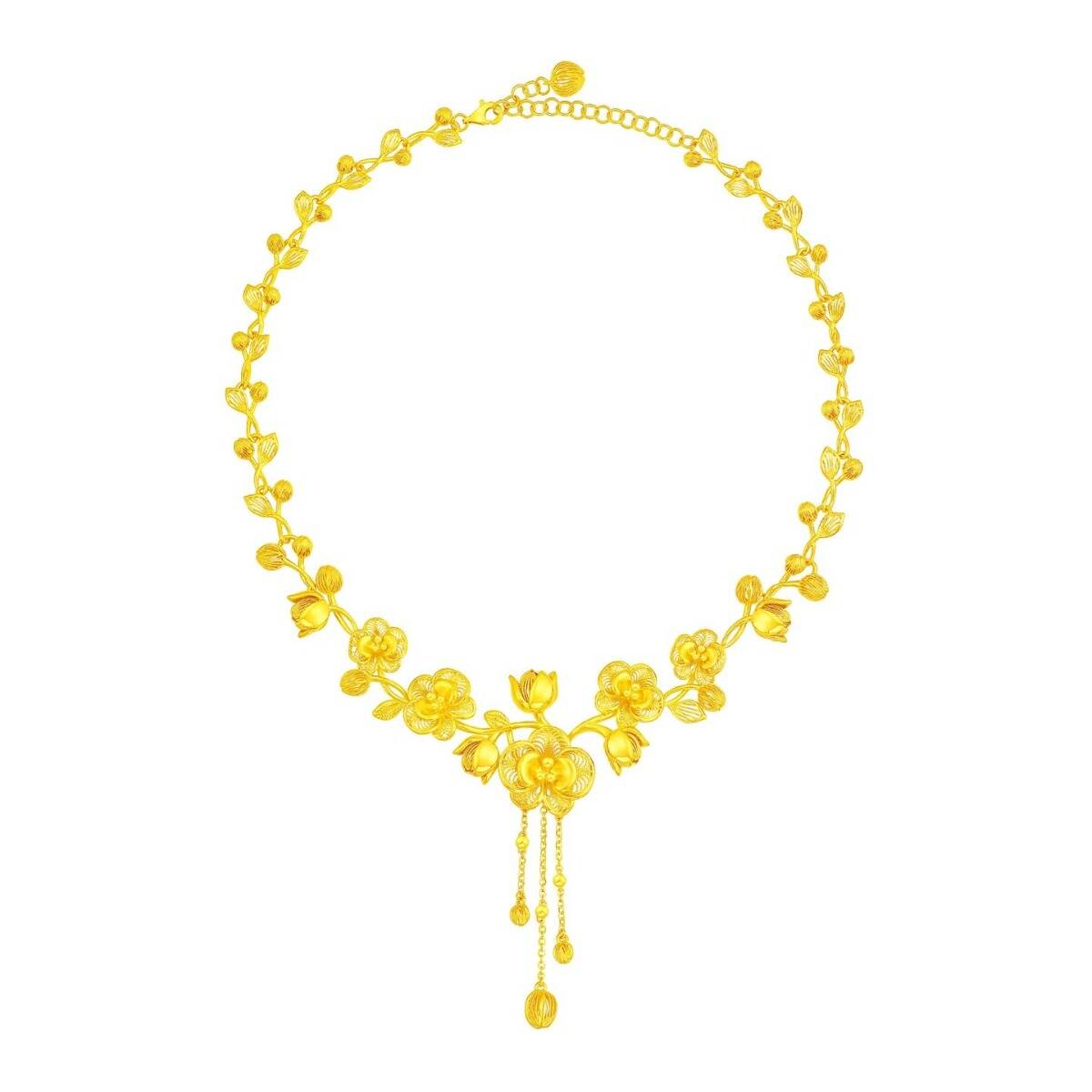 Orchidia Necklace