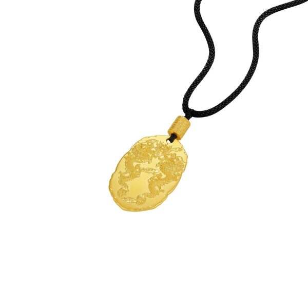 Gu Fa Jin Dragon's Majesty Necklace