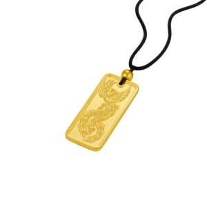 Gu Fa Jin Imperial Phoenix Necklace