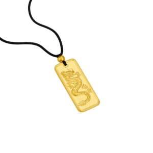 Gu Fa Jin Imperial Dragon Necklace