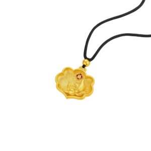 Gu Fa Jin Blooming Prosperity Necklace