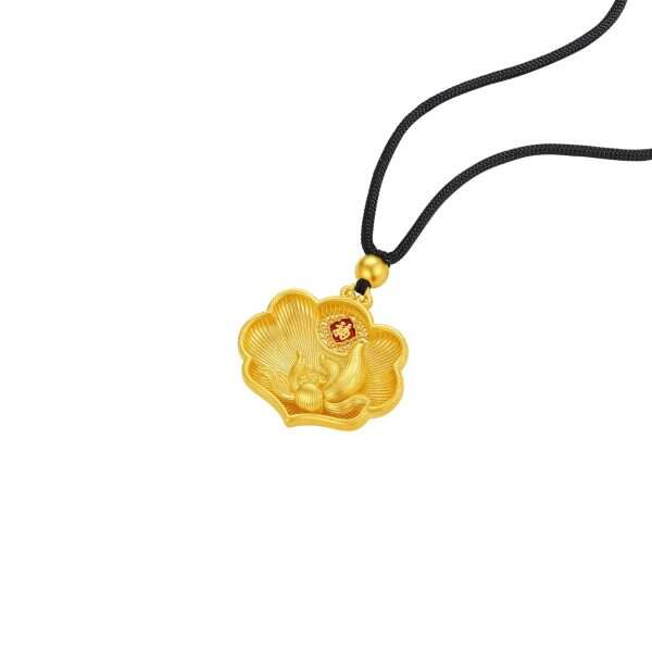 Gu Fa Jin Blooming Prosperity Necklace
