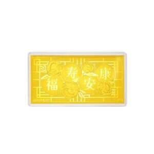 1G Longevity Gold Bar
