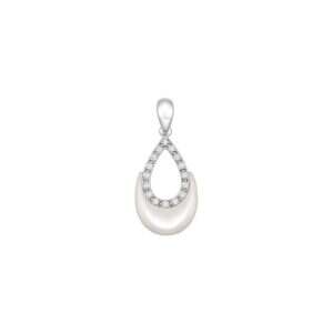 Mother of Pearl Moonlit Pendant