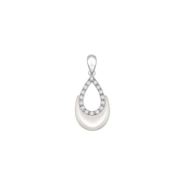 Mother of Pearl Moonlit Pendant