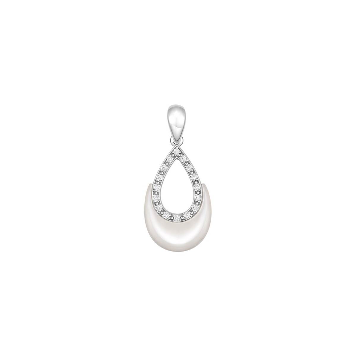 Mother of Pearl Moonlit Pendant