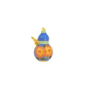 Gu Fa Jin Pomegranate Gourd Pendant [May]