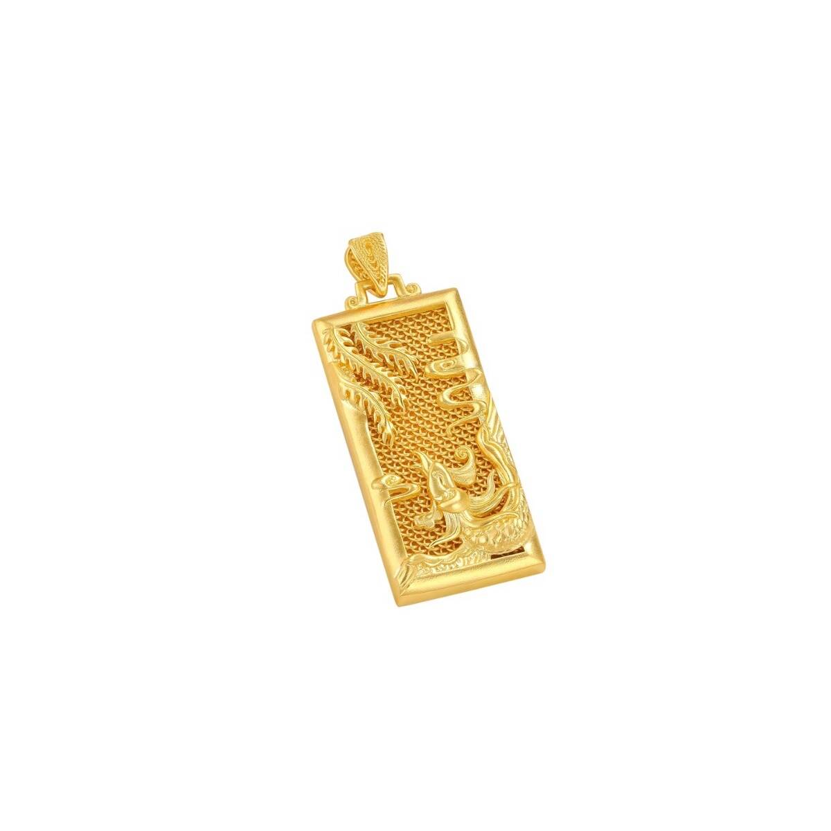 Gu Fa Jin Imperial Phoenix Necklace