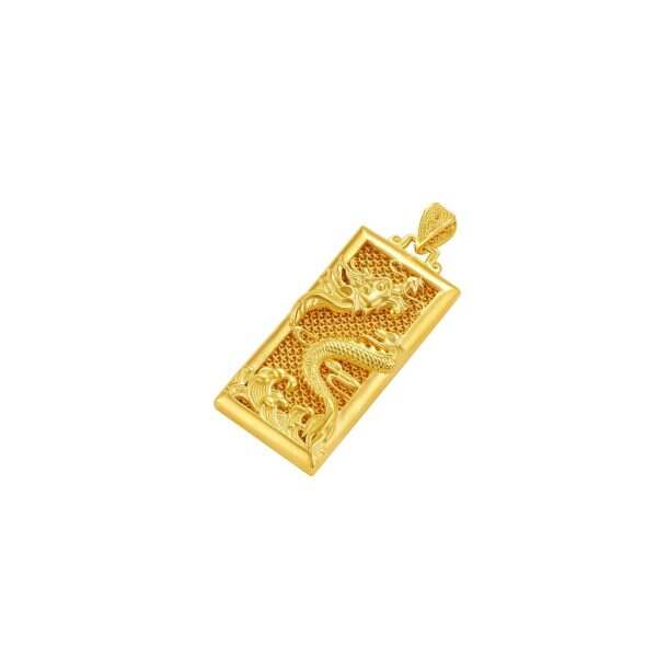 Gu Fa Jin Majestic Dragon Pendant