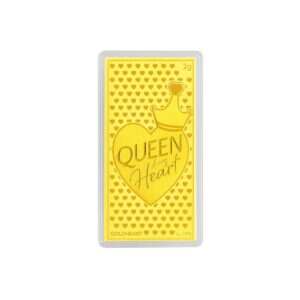 2G Queen of My Heart Gold Bar