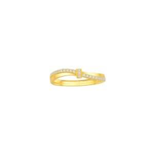 Affinity Yellow Wedding Band (Female)