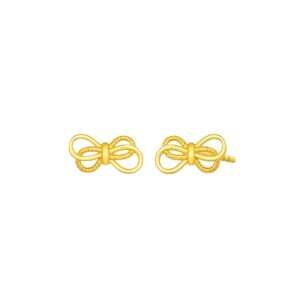 Blissful Bow Earrings