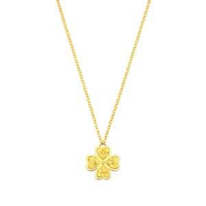Lucky Clover Necklace