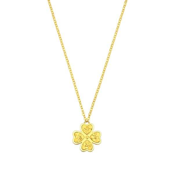 Lucky Clover Necklace
