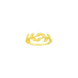 Renewed Leaf Ring