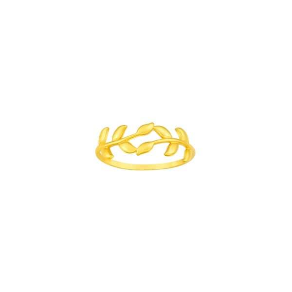 Renewed Leaf Ring