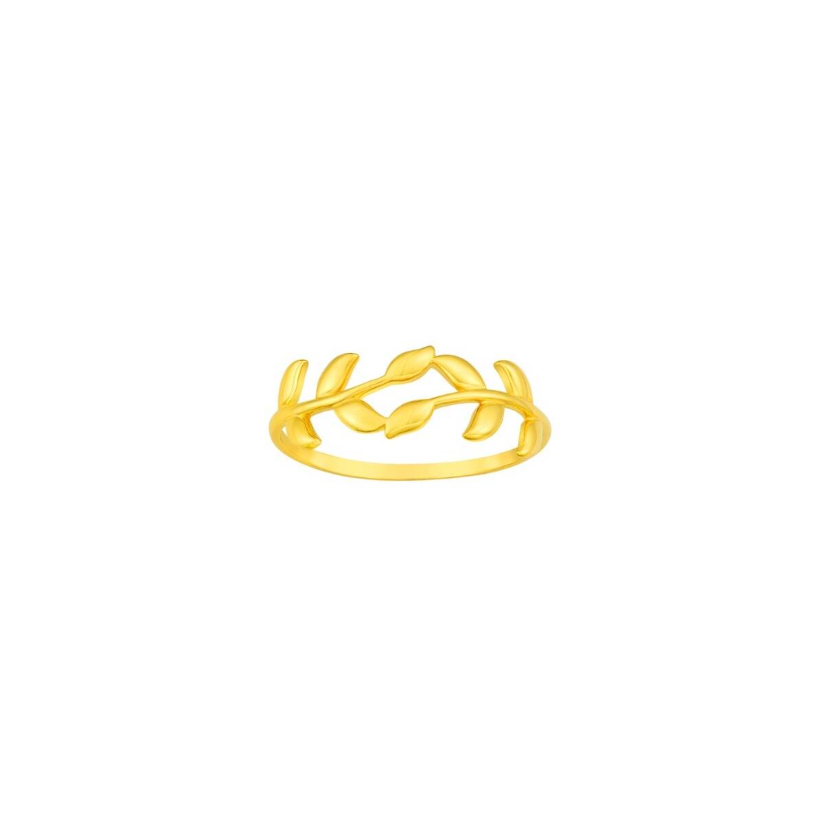 Renewed Leaf Ring