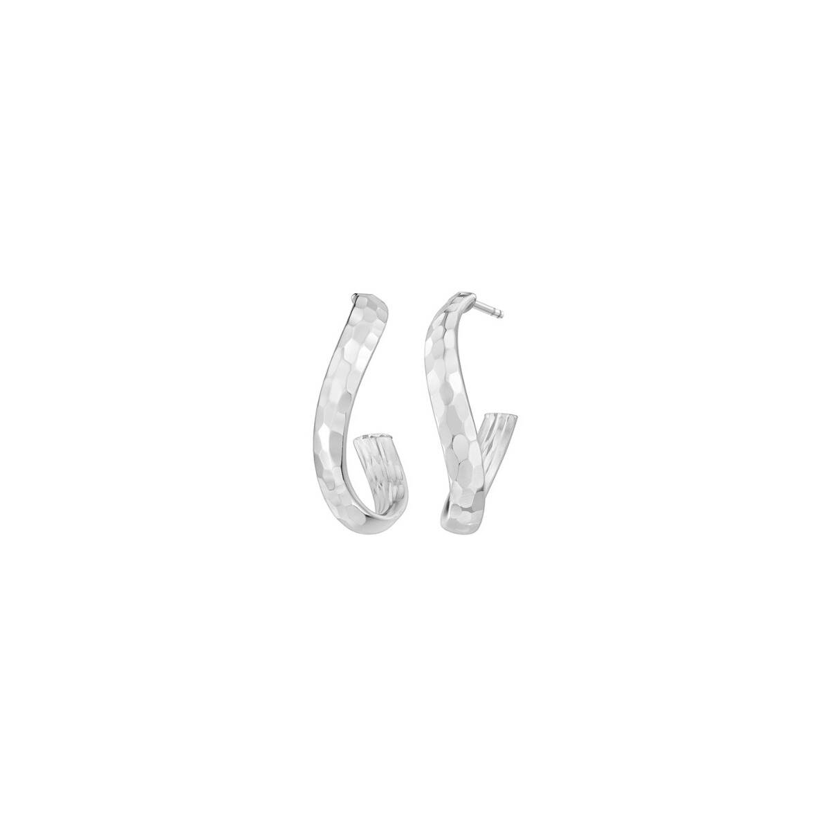 Sculpted Loop Earrings