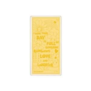 1G Bloom & Beam Gold Bar