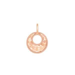 Rose Gold Stardust Pendant