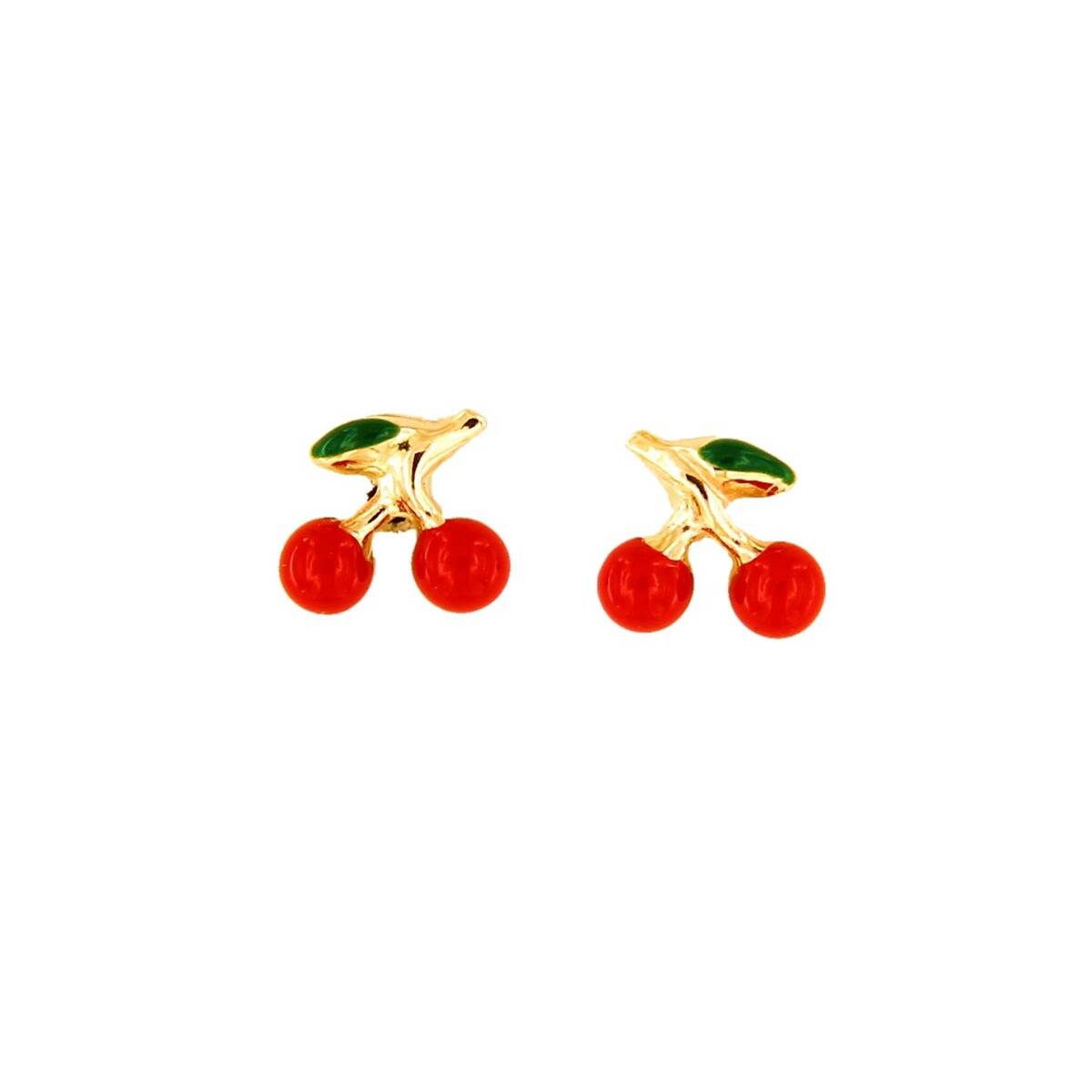 Red Cherry Earrings