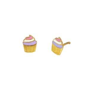 Sweet Cupcake Earrings