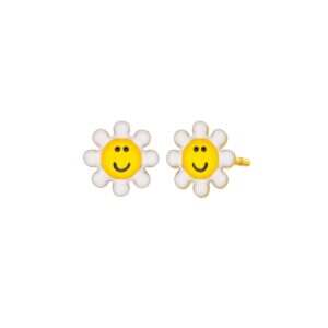 Joyful Sunflower Earrings