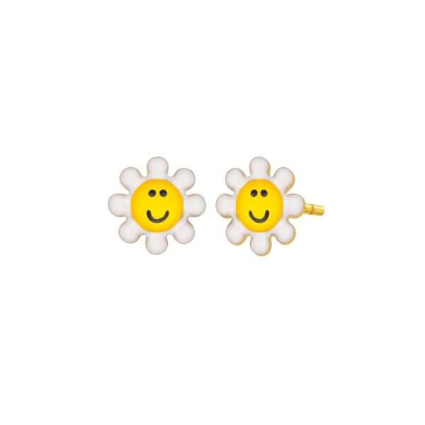 Joyful Sunflower Earrings