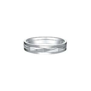 Solis Platinum Texture Band
