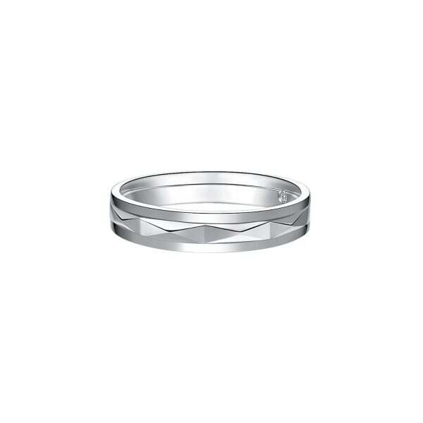 Solis Platinum Texture Band