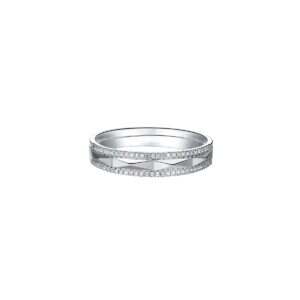 Solis Platinum Diamond Band