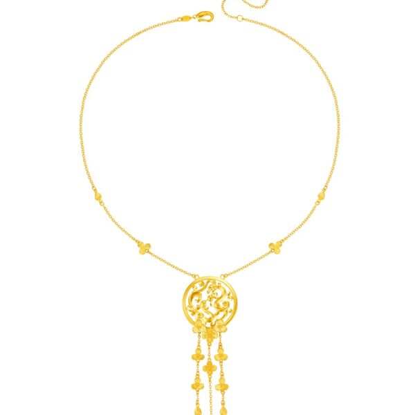Blooming Union Necklace