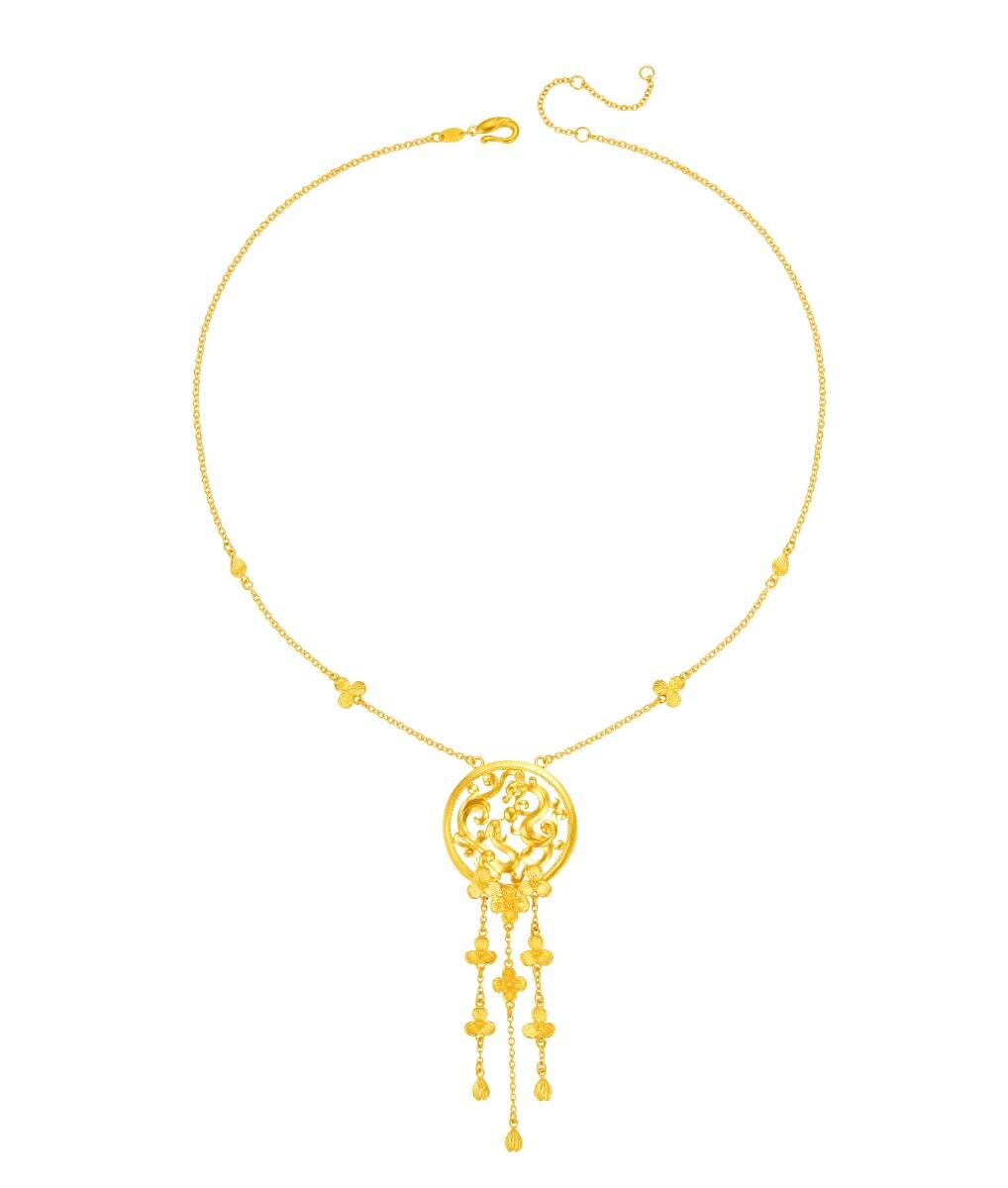 Blooming Union Necklace