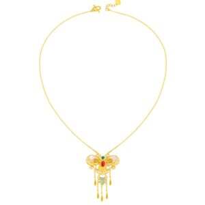 Gu Fa Jin Eternal Flutter Necklace