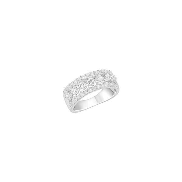 Lab-Grown Gala Lace Diamond Ring