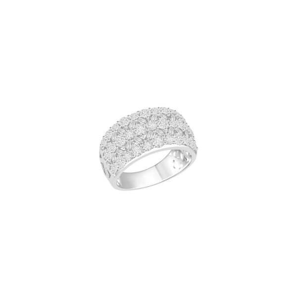 Lab-Grown Enchanted Diamond Ring