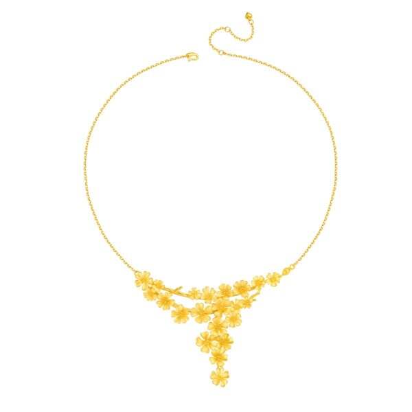 Floral Symphony Necklace