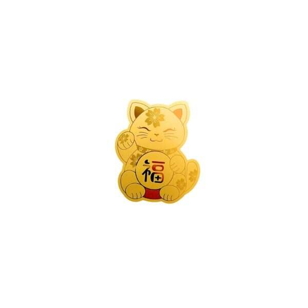 0.01G Prosperity Fortune Cat Collectible