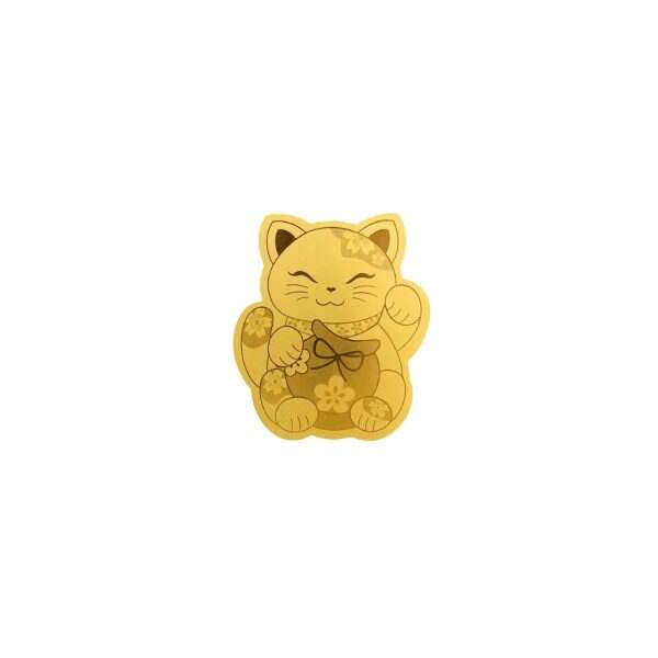 0.01G Flourishing Fortune Cat Collectible