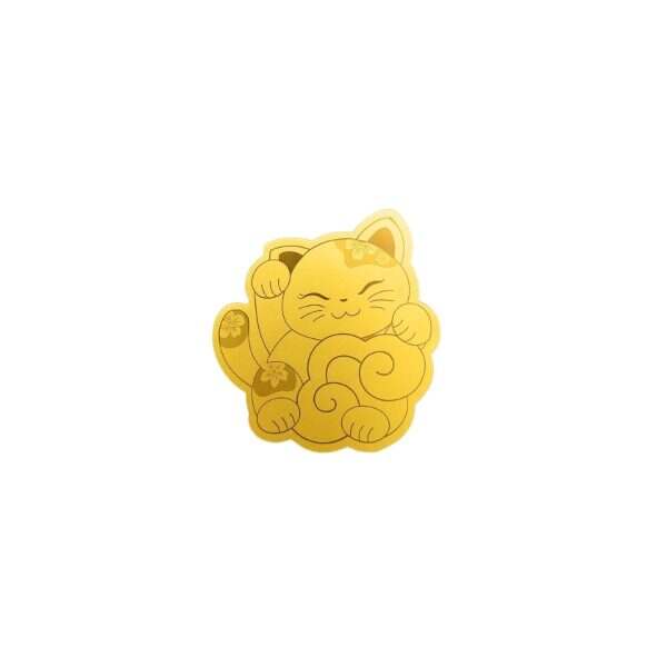 0.01G Wealth Fortune Cat Collectible