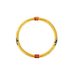 Gu Fa Jin Lotus Bangle