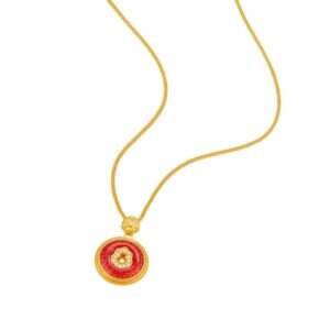Gu Fa Jin Scarelet Legacy Hulu Necklace