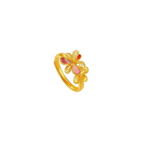 Gu Fa Jin Aurora Garden Ring